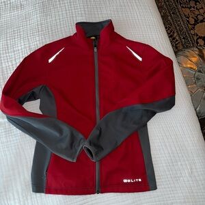 GoLite Women's Red and Gray Outdoor Jacket